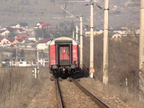 A1932  Cluj - Iasi tras de locomotiva electrica 40-0361-2