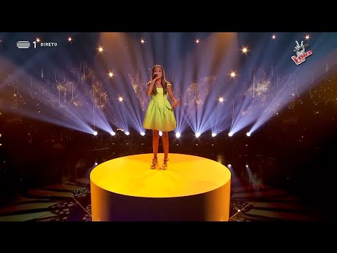 🇵🇹 The 8 semi-finalists of The Voice Kids Portugal 2023