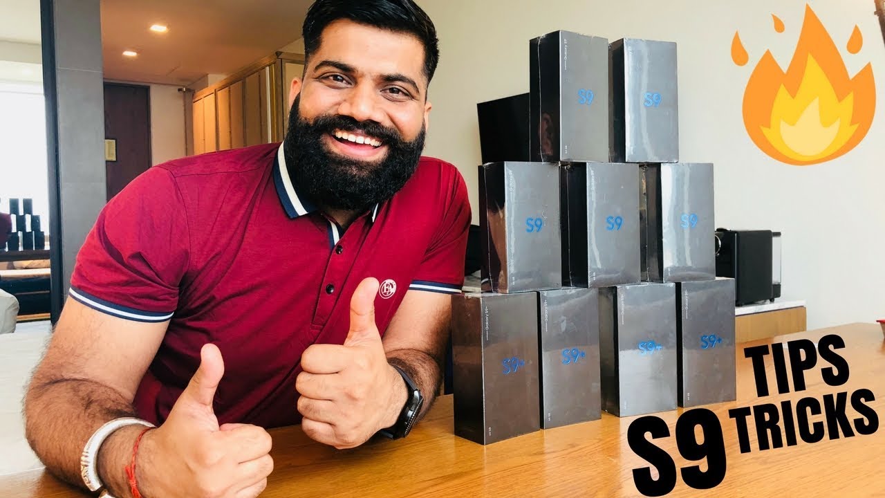 Samsung Galaxy S9 Top Features and Tips Tricks - Galaxy S9 Mega Giveaway 🔥🔥🔥