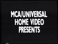 MCA Universal Home Video Evolution Of Home Entertainment Pre Owned Cape Fear VHS Ad March 1 1992