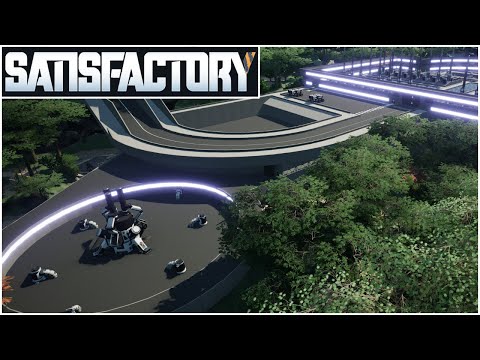 Satisfactory Showcase - Drone Fed Coal Power - Using Pure Water Well