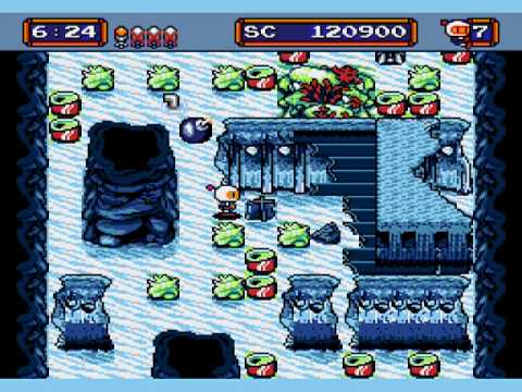 mega bomberman megadrive rom
