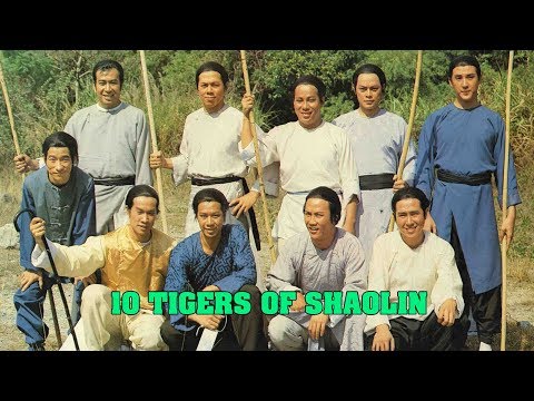 Wu Tang Collection - 10 Tigers Of Shaolin