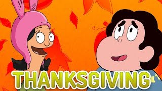Top 5 GREATEST Animated Thanksgiving Specials