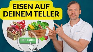 Essen bei Eisenmangel: Die 7 besten tierischen und pflanzlichen Eisenquellen