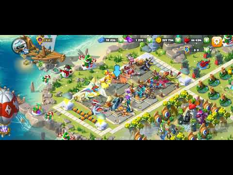 Dragon Mania Legends - Hatch Burger Dragon #dragonmanialegends #gaming #games