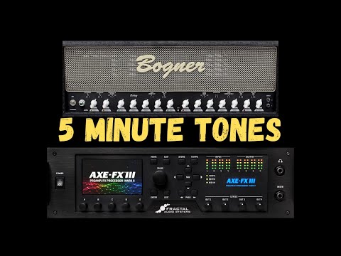 A Legend of High Gain | 5 Minute Tones