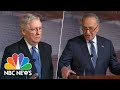 McConnell, Schumer React After The Senate Votes To Acquit President Donald Trump | NBC News McConnell, Schumer React After The Senate Votes To Acquit President Donald Trump | NBC News