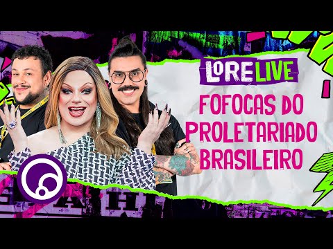 LORELIVE AO VIVO: FOFOCAS DE TRABALHO com @divadepressao | DiaTV