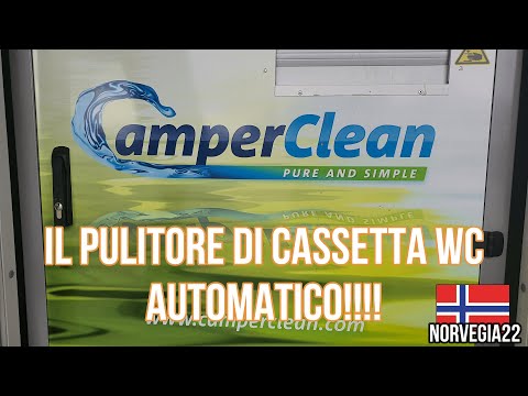 NORVEGIA22 - PULITORE CASSETTA WC AUTOMATICO!!