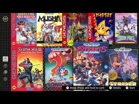 Sega Genesis Nintendo Switch Online Live!
