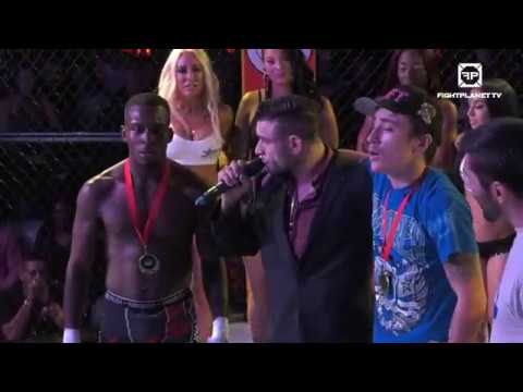 Steve Phelan VS Guilherme Crossi ECF 27