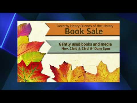 NJ Vernon Dorothy Henry Library Book Sale