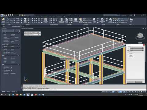 Autodesk Advance Steel Overview