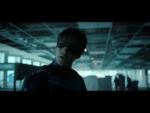 TITANS 4x01 | Luthor Send Ninjas to Fight with Nightwing
