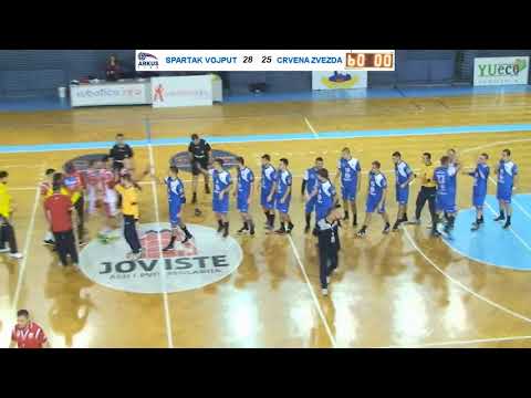 ARKUS liga 4. kolo / RK Spartak Vojput - RK Crvena Zvezda / 05.10.2019.