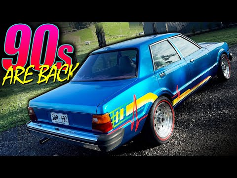 I Paint 90’s GRAPHICS On My ‘TE’ Ford Cortina! DIY Paint Work! - Iron Empire EP 132