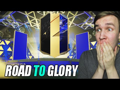 EKA TOTY PAKETTIEN AVAUS! - FIFA 22 ROAD TO GLORY #117