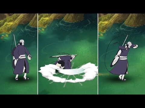 1.3 Million (50K Initiative) Beat 800K AFK - Naruto Online