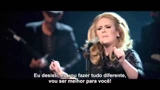 Adele I&#39;ll Be Waiting DVD) Legendado PT BR em HD
