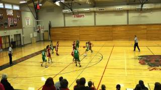 preview picture of video 'U13 T-Birds Basketball - Yelm Tourney - Yelm - Ellaney Pull Up Jumper'