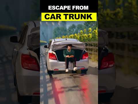 Escape From Car Trunk @NitishRajput