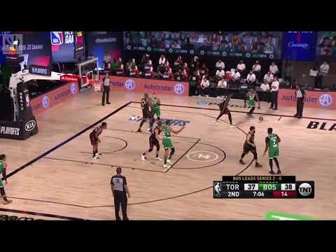 Matt Thomas Full Play | Raptors vs Celtics 2019-20 East Conf Semifinals Game 3 | Smart Highlights