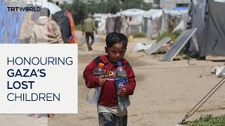 Video: 21,000 Palestinian children killed since October 2023 | TRT World