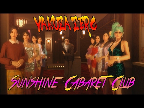 Yakuza Zero Sunshine Cabaret Club Gameplay