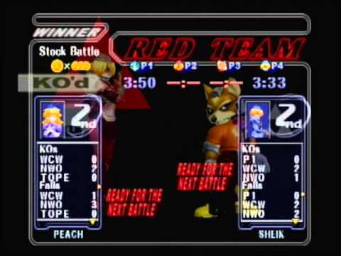 WTCA Teams: 4% & X (red) vs Ambix & SilentSwag (blue)