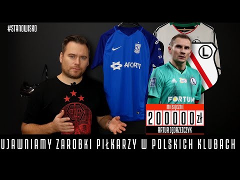 STANOWISKO #3 - UJAWNIAMY ZAROBKI PIŁKARZY W POLSKICH KLUBACH