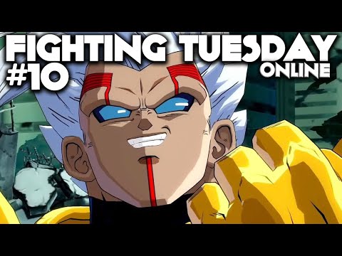 [DBFZ] Fighting Tuesday ONLINE #10 feat. Maddo, 2YoC (Tsuyoshi), Nekoze, Fran Nao, Nekodorakun
