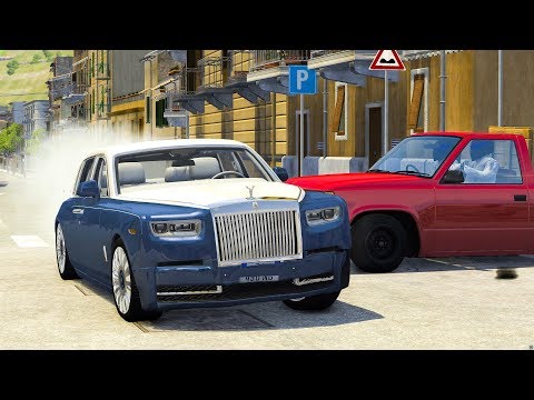 REALISTIC HIGH SPEED CRASHES #6 - BeamNG Drive | CRASHdriven