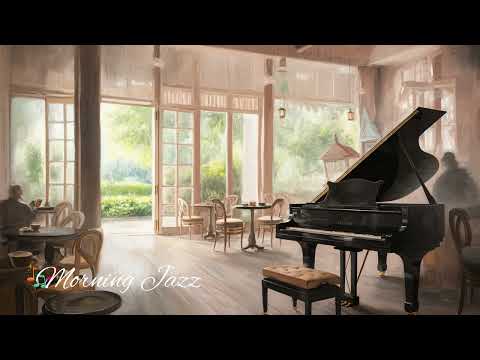 Morning Jazz | Coffee Shop Ambience | Happy Morning Seoul Cafe