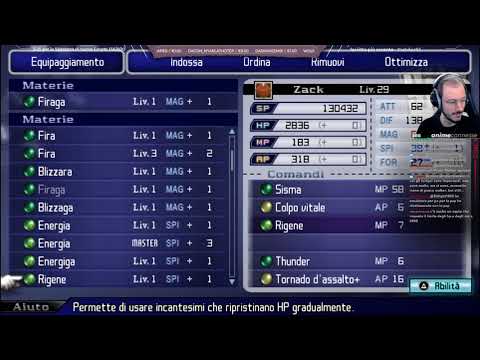 “Episodio TOP III" - Crisis Core: Final Fantasy VII w/Sabaku, Blind Run #4