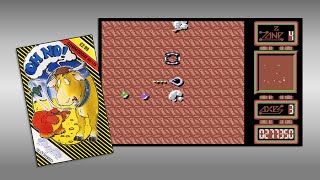 The Silverbird Selection Game Review - Oh No! (Commodore 64)