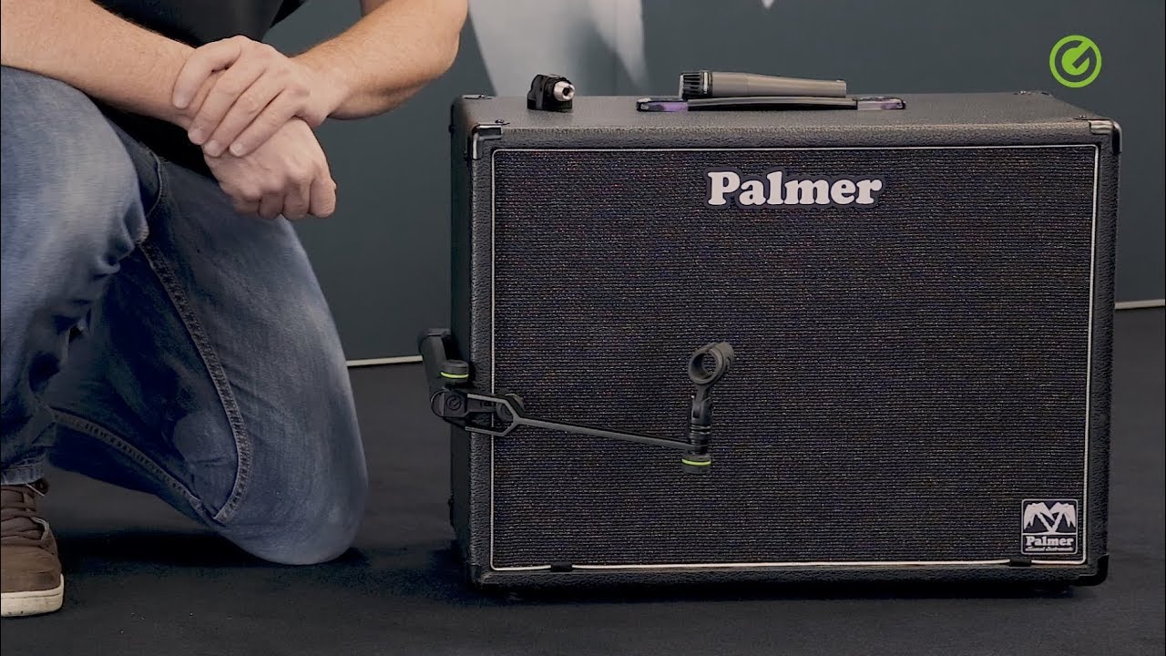 Gravity MSCABCL01 Amp / Cab Clamp Mic Holder (Amp not included!)