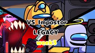 【FNF】インポスター達がパワーアップして帰ってきた！！VS Impostor LEGACY week3