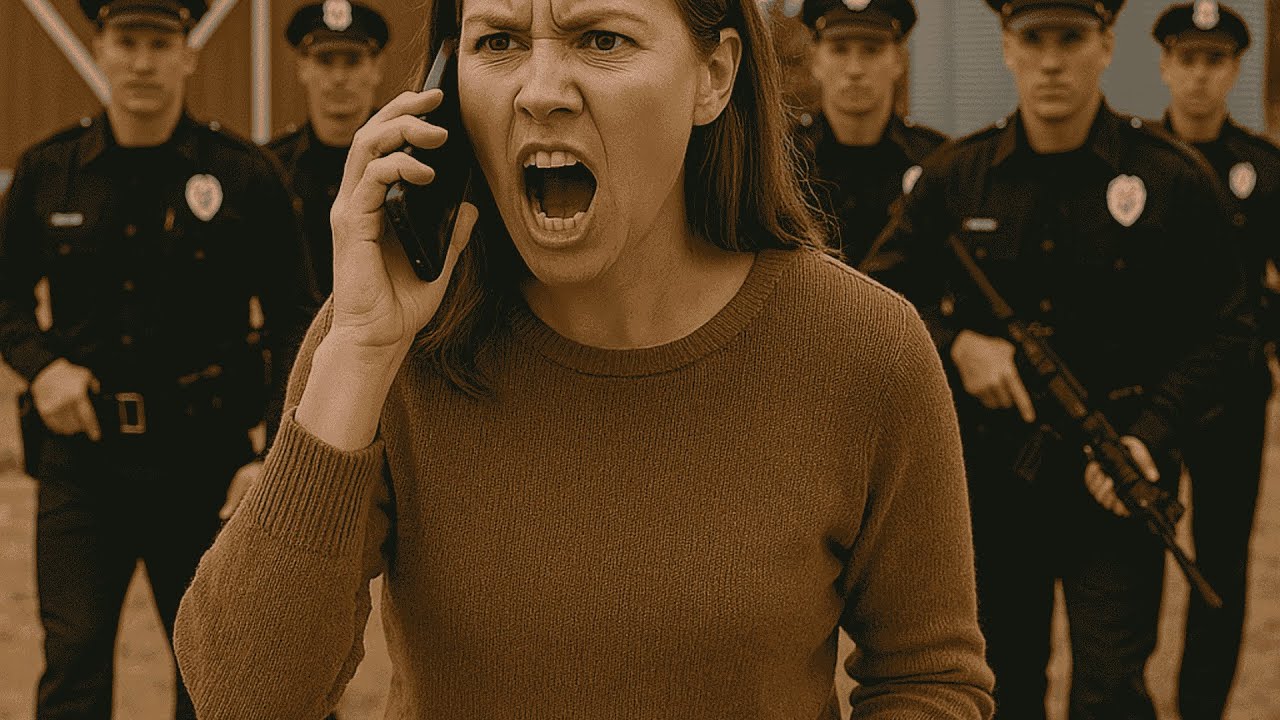 HOA Karen Calls 911 on My Farm—Didn’t Know the Cops Were Already Here for Her