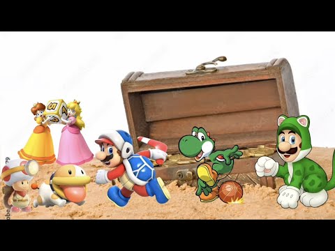 Super Mario Clubhouse Episode 8: Mario's Treasure Hunt (Updated)