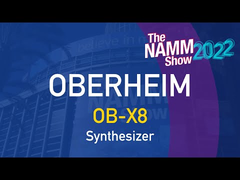 NAMM 2022 - Oberheim HD