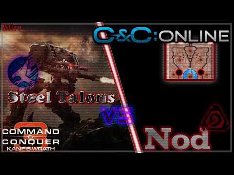 Ⓜ Command & Conquer-3: Kane’s Wrath — Skirmish on GraveYard (Kinomaru VS M3tro)