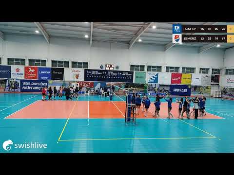 Juniores B Sub 21- Campeonato Nacional AJMFCP VS ESMORIZ