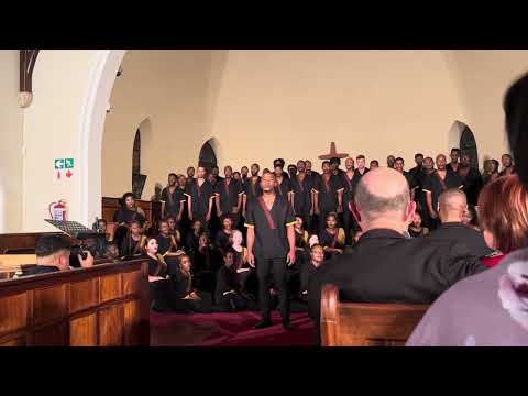 Botho - UJ choir celebration concert | conducted by Sizwe Mondlane