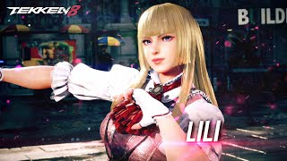 TEKKEN 8 - Lili Reveal & Gameplay Trailer