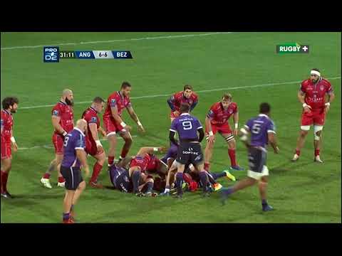 luka goginava highlights SA XV - BÉZIERS - 15-12