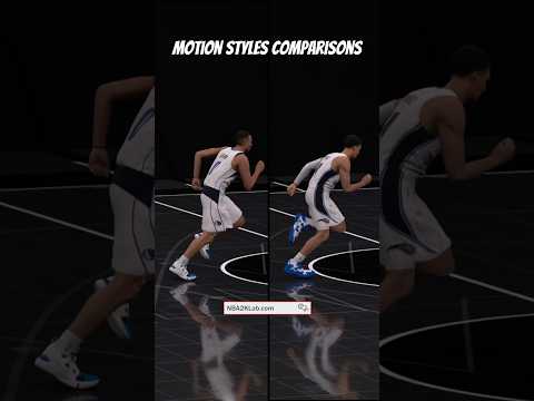 Best Motion Styles for NBA 2K25 6’5 to 6’9 Builds #nba2k25 #2k25