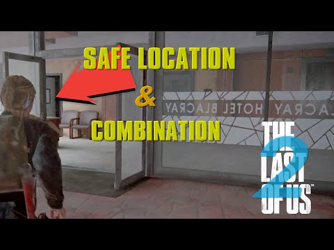 Hotel Blacray Safe Code-Location-The Last of us 2