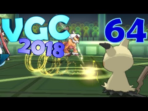 VGC 2018 Battle Spot Live #64 w/Josh W Gaming - Obscure teams and sets!