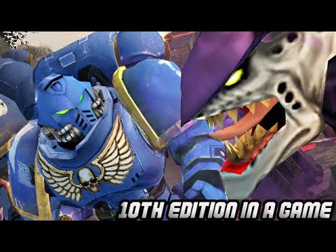 Ultramarines vs Tyranids! - Unification Mod, Warhamer 40k: Dawn of War: Soulstorm